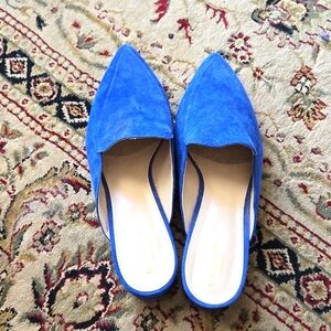 Cole Haan Piper Mule Blue